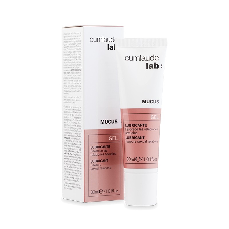 CUMLAUDE MUCUS GEL VAGINAL 30 ML