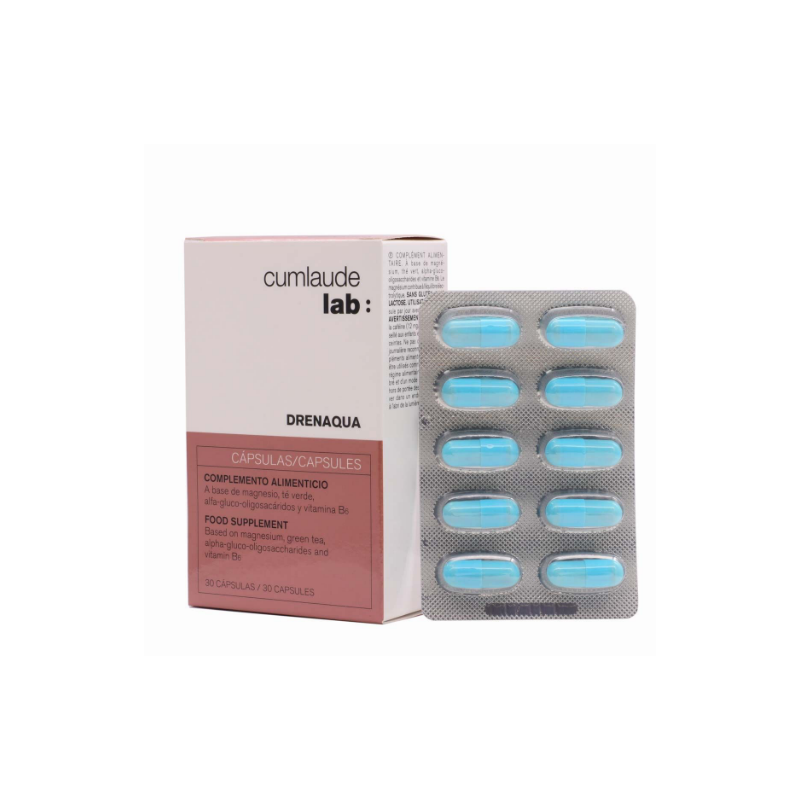 CUMLAUDE DRENAQUA 30 CAPS