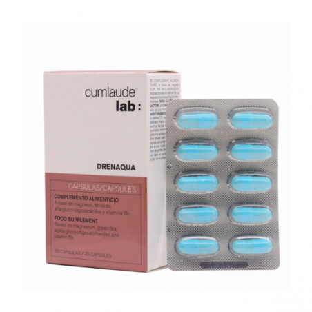  CUMLAUDE DRENAQUA 30 CAPS 