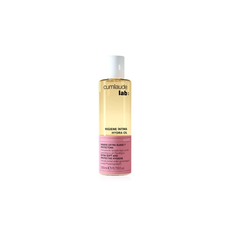 CUMLAUDE HIGIENE INTIMA HYDRA OIL ACEITE 200 ML
