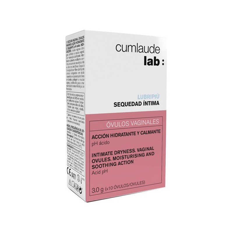 CUMLAUDE LUBRIPIU OVULOS 10 UND