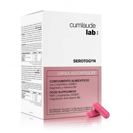  CUMLAUDE GYNELAUDE SEROTOGYN 30 CAPS 