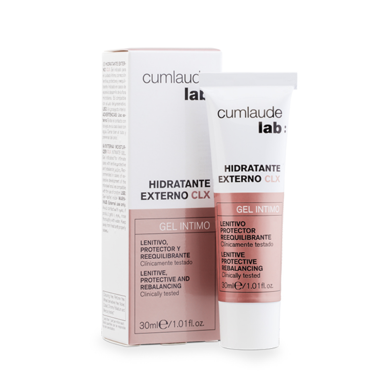 GEL CUMLAUDE HIDRATANTE EXTERNO CLX 30ML