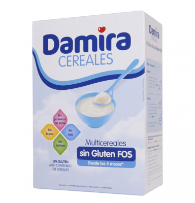 DAMIRA CEREALES S/G FOS 600 GR