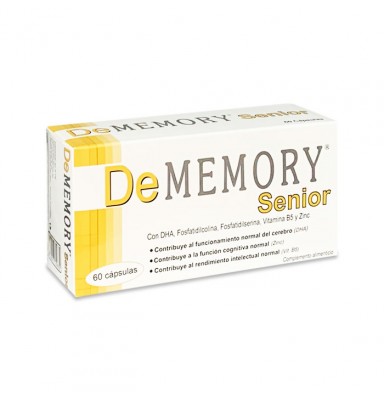 DEMEMORY SENIOR 60 CAPSULAS