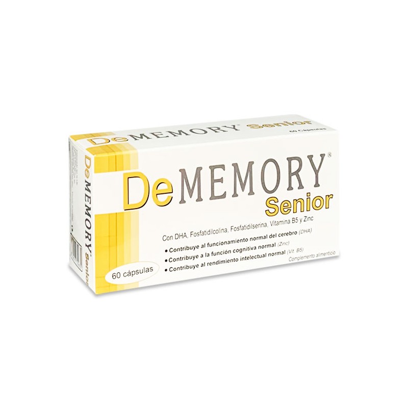 DEMEMORY SENIOR 60 CAPSULAS