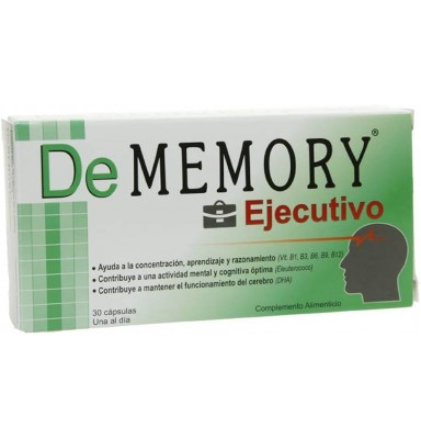 DEMEMORY EJECUTIVO 30 CAPS