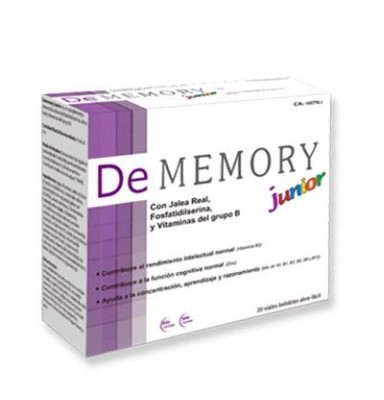 DEMEMORY JUNIOR 20 VIALES...