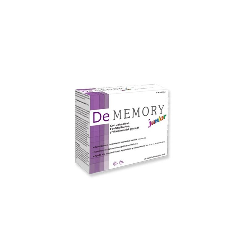DEMEMORY JUNIOR 20 VIALES 10 ML