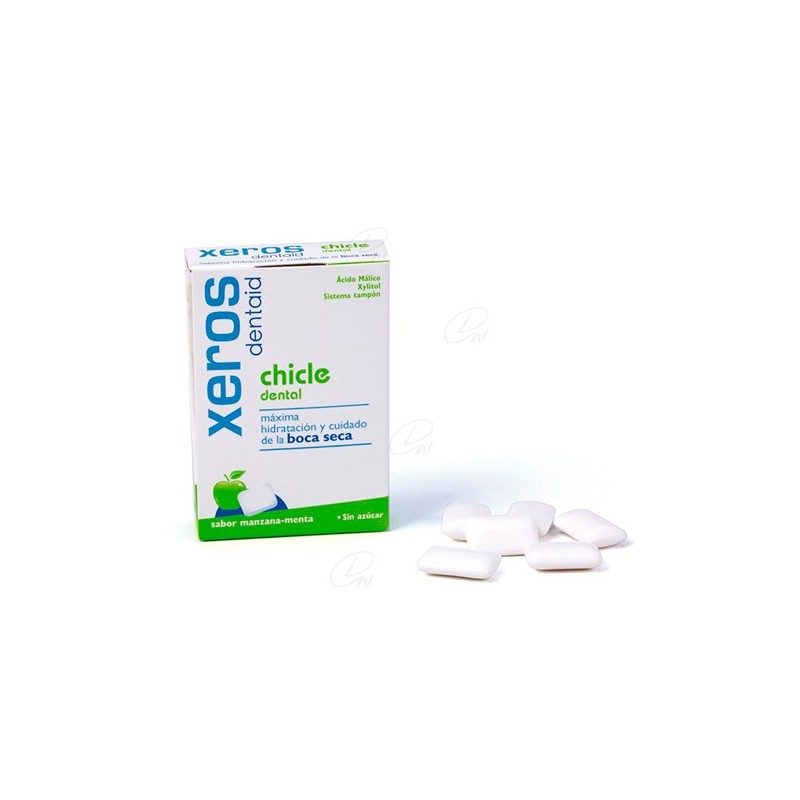 XEROSDENTAID CHICLES MANZANA MENTA 20UDS