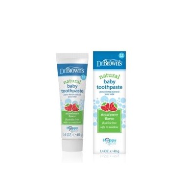 DR BROWN´S PASTA DENTAL...