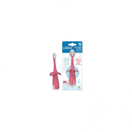  DR BROWNS CEPILLO DIENTES 0-3 ROSA 