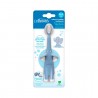 DR BROWNS CEPILLO DIENTES 0-3 ELEFANTE AZUL