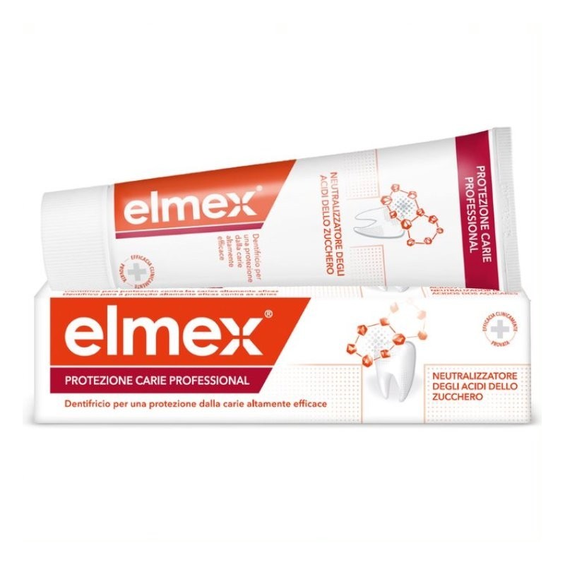 ELMEX PROTECCION CARIES PROFESIONAL 1 TUBO 75 ML