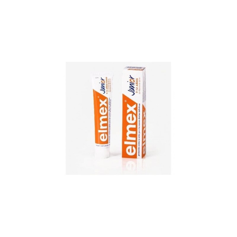 ELMEX PASTA DENTAL AC JUNIOR 75 ML