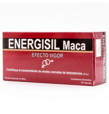 ENERGISIL MACA 60 CAPSULAS