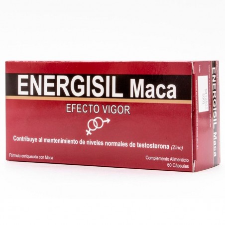  ENERGISIL MACA 60 CAPSULAS 