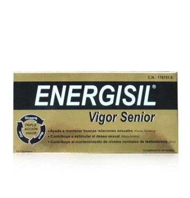 ENERGISIL SENIOR 30 CAPS