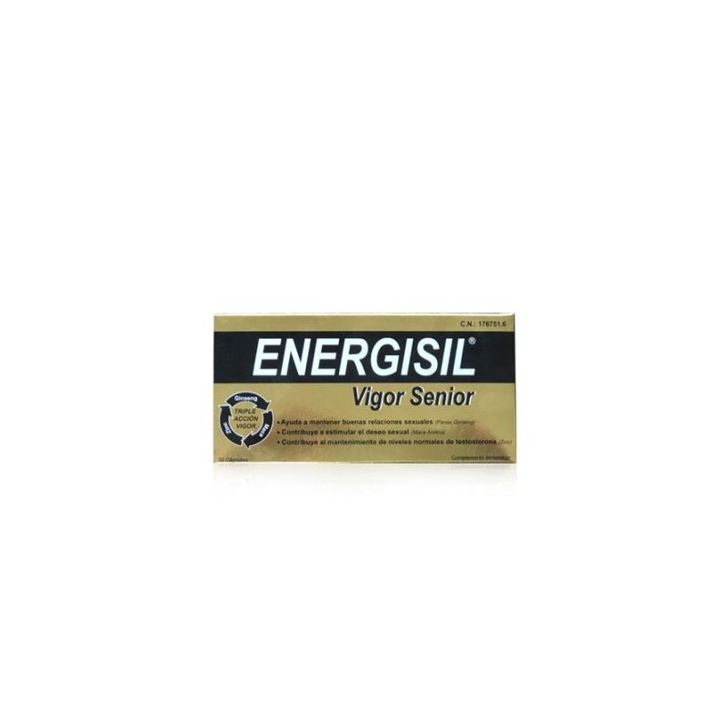 ENERGISIL SENIOR 30 CAPS