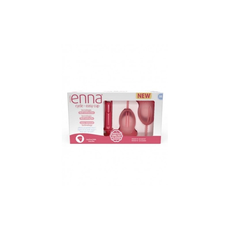 ENNA CYCLE EASY CUP TALLA M CON APLICADOR