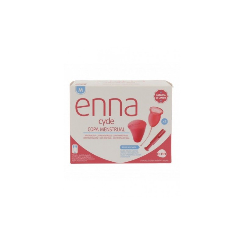 ENNA CYCLE COPA MENSTRUAL T- M CON APLICADOR