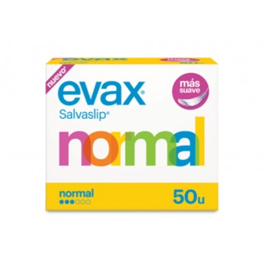 SALVASLIP EVAX NORMAL 44+6 UDS