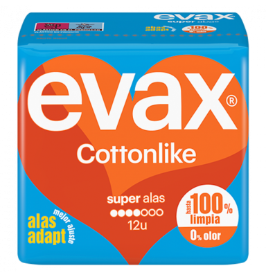 EVAX COTTONLIKE COMP ALAS...