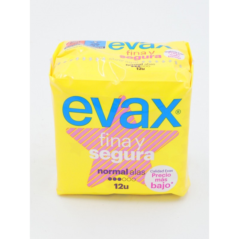 COMP EVAX FINA SEGURA ALAS NORMAL 12 UD