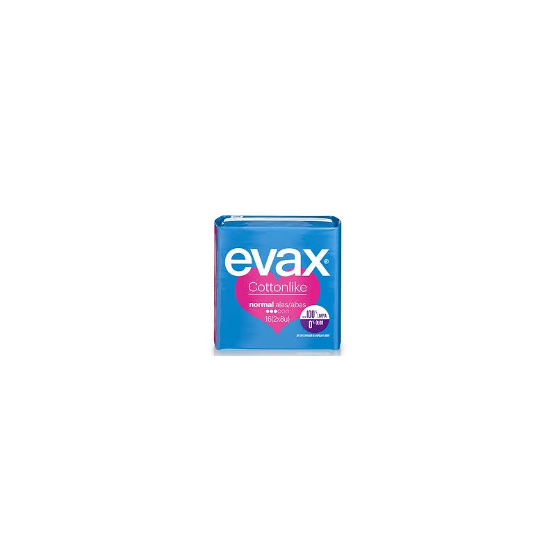 EVAX COTTONLIKE COMP ALAS NORMAL 16 UDS