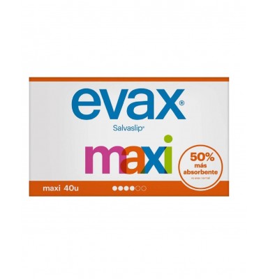 SALVASLIP EVAX MAXI 40 UDES