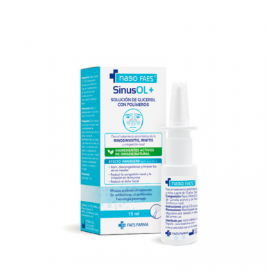 NASO FAES SINUSOL+ 1 SPRAY...
