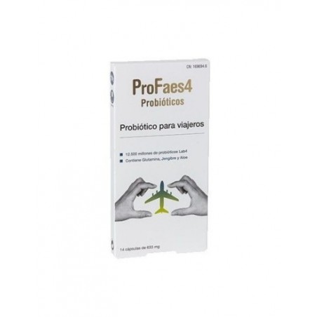  PROFAES4 VIAJEROS 14 CAPSULAS 