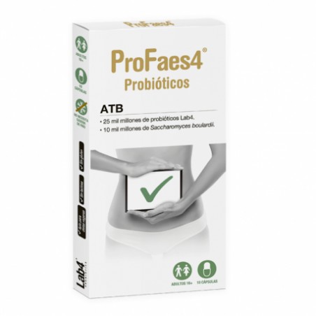  PROFAES4 ATB 10 CAPSULAS 