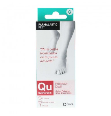 FARMALASTIC DEDIL SILICONA T-G