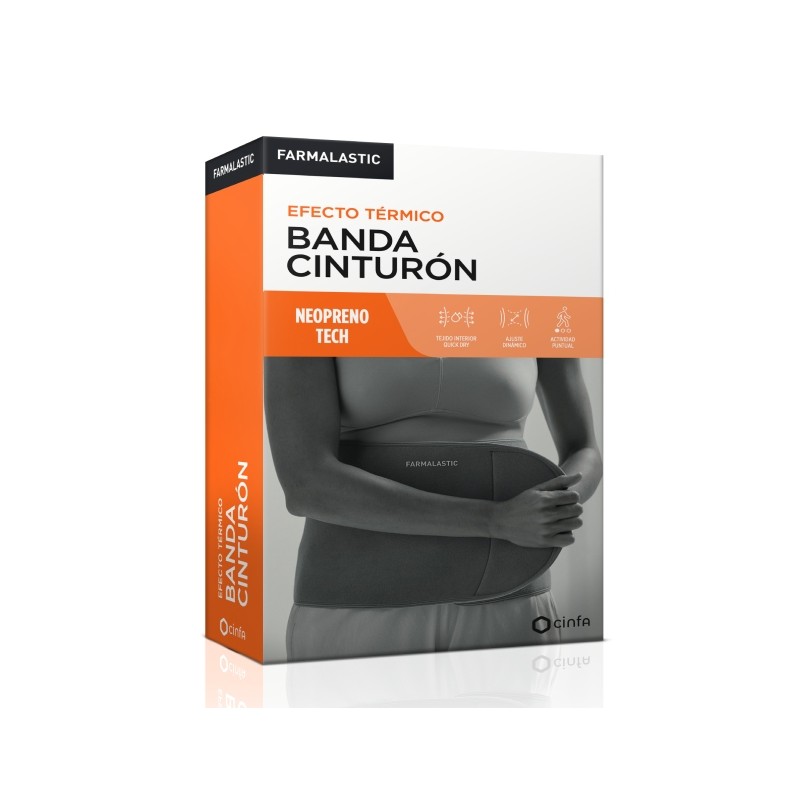 FARMALASTIC FAJA CINTURON NEOPRENO