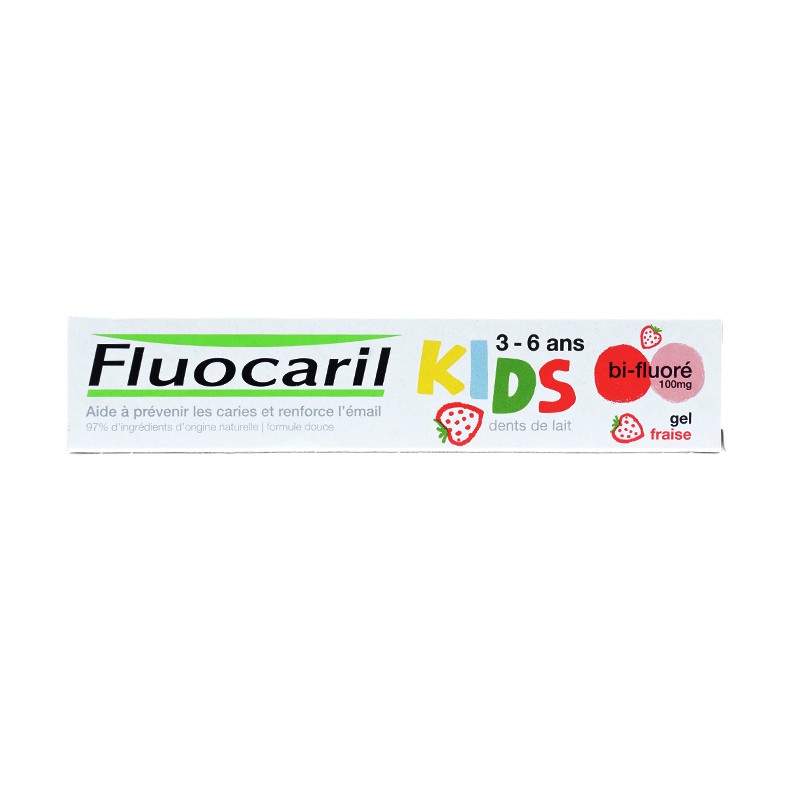 FLUOCARIL PASTA KIDS FRESA GEL 50 ML