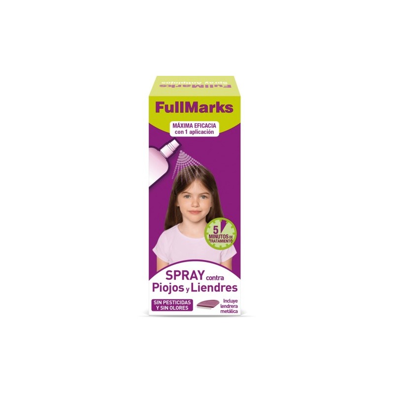 FULLMARKS SPRAY PIOJOS Y LIENDRE 150 ML