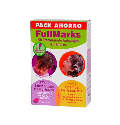 FULLMARKS KIT CHAMPU+LOCION...