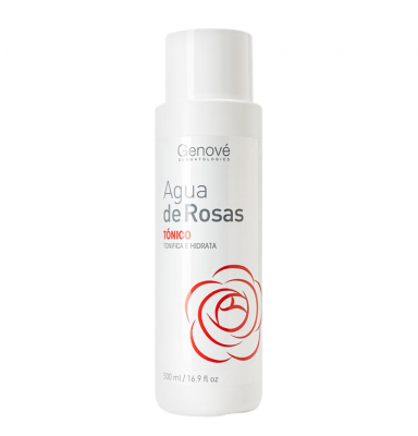 AGUA DE ROSAS GENOVE 500 ML