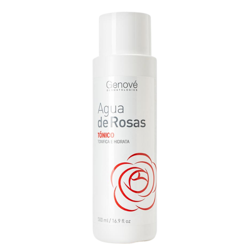 AGUA DE ROSAS GENOVE 500 ML