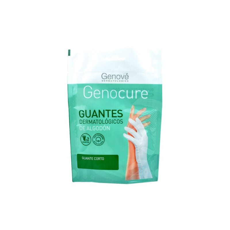 GUANTES ALGODON DERMATOLOG GENOVE T-PEQ