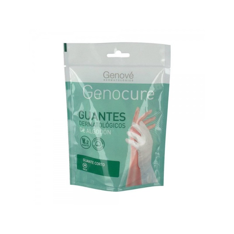 GUANTES ALGODON DERMATOLOG GENOVE T-MED