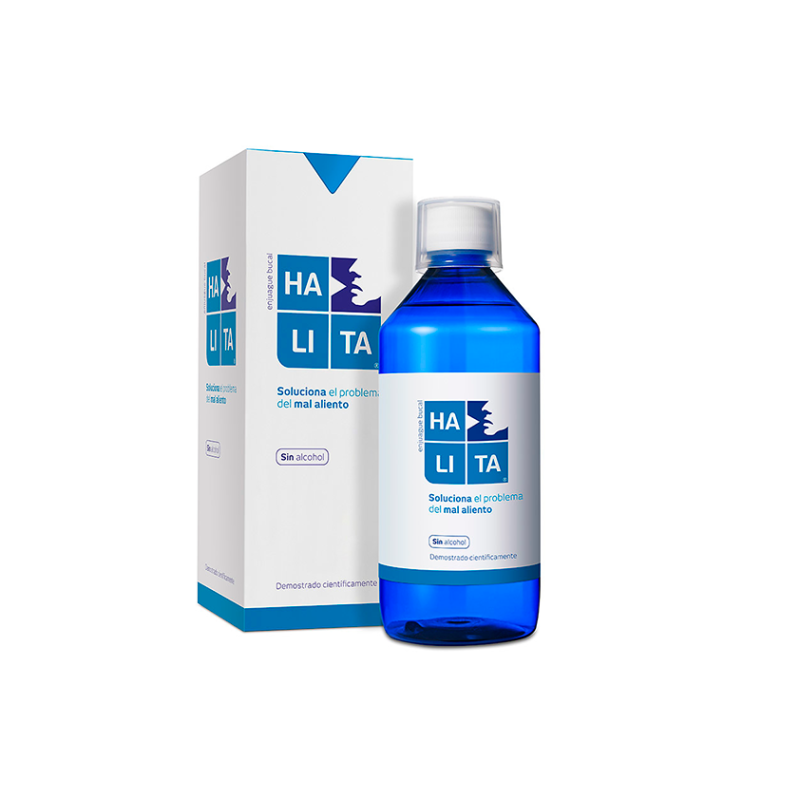 HALITA ENJUAGE BUCAL 500 ML