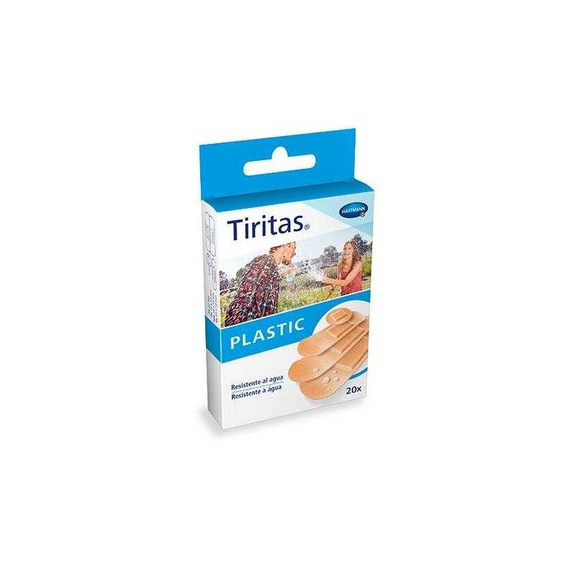 TIRITAS HARTMANN PLASTIC SURTIDO 20 UDS