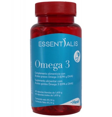 ESSENTIALIS HEEL OMEGA 3 60...