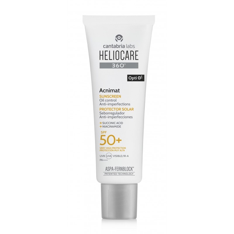 HELIOCARE 360º SPF50+ ACNIMAT 50 ML