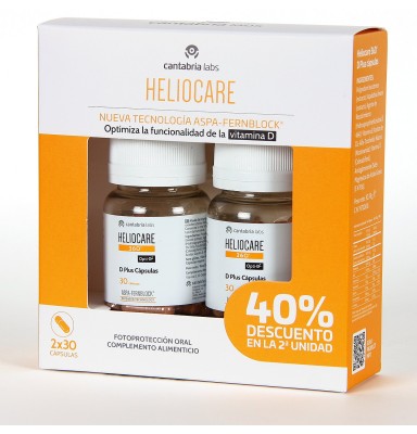 HELIOCARE 360º PACK  D PLUS...