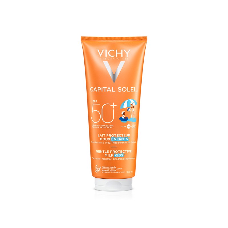 VICHY CAPITAL SOLEIL LECHE PEDIATRICA SPF50+ 300ML