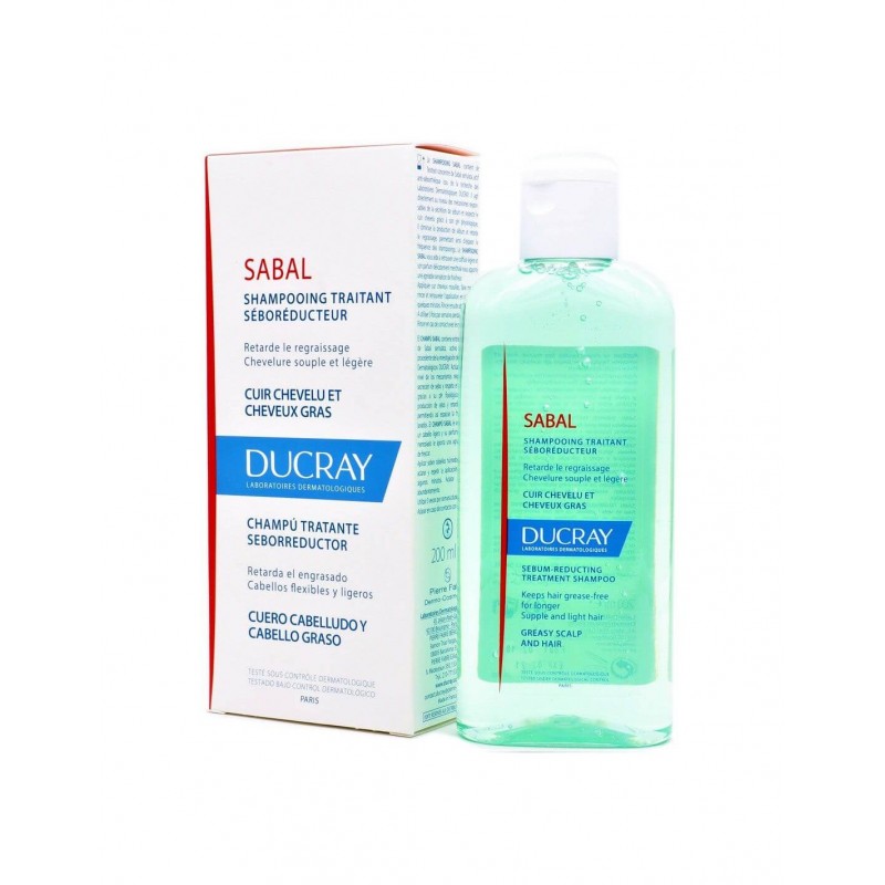 DUCRAY SABAL CHAMPU DERMATOLOG 125 ML