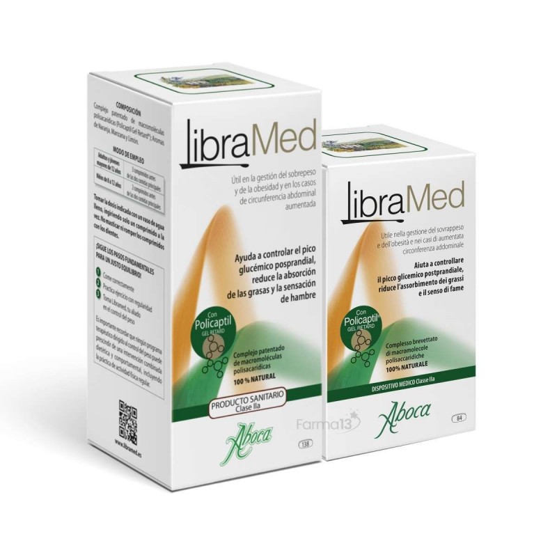 ABOCA PACK TRATAMIENTO LIBRAMED 138 COMP + 84